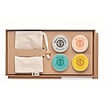 Unisex travel gift set by Branded By Earth