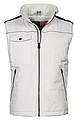 Unisex vest PAYPER AIRSPACE 2.0, white, L