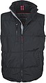 Unisex vest PAYPER DAYTONA, black/grey, L