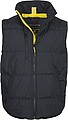 Unisex vest PAYPER DAYTONA, black/yellow, L