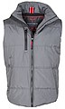 Unisex vest PAYPER DAYTONA, grey/black, L