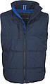 Unisex vest PAYPER DAYTONA, navy/royal blue, XS