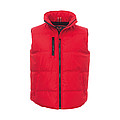 Unisex vest PAYPER DAYTONA, red/black, XS