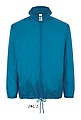 UNISEX WATER REPELLENT WINDBREAKER - SOLS SHIFT, aqua, XS