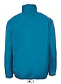 UNISEX WATER REPELLENT WINDBREAKER - SOLS SHIFT, aqua, XS