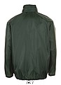 UNISEX WATER REPELLENT WINDBREAKER - SOLS SHIFT, forest green, L