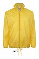 UNISEX WATER REPELLENT WINDBREAKER - SOLS SHIFT, gold, L