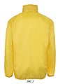 UNISEX WATER REPELLENT WINDBREAKER - SOLS SHIFT, gold, L