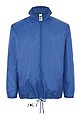 UNISEX WATER REPELLENT WINDBREAKER - SOLS SHIFT, royal blue, XS