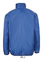 UNISEX WATER REPELLENT WINDBREAKER - SOLS SHIFT, royal blue, XS