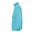 UNISEX WATER REPELLENT WINDBREAKER SURF, ATOLL BLUE, XXL