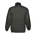 UNISEX WATER REPELLENT WINDBREAKER SURF, BLACK, XXL