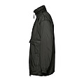 UNISEX WATER REPELLENT WINDBREAKER SURF, BLACK, XXL
