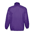UNISEX WATER REPELLENT WINDBREAKER SURF, DARK PURPLE, XXL