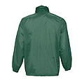 UNISEX WATER REPELLENT WINDBREAKER SURF, FOREST GREEN, XXL