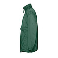 UNISEX WATER REPELLENT WINDBREAKER SURF, FOREST GREEN, XXL