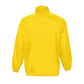 UNISEX WATER REPELLENT WINDBREAKER SURF, GOLD, XXL