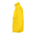 UNISEX WATER REPELLENT WINDBREAKER SURF, GOLD, XXL