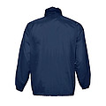 UNISEX WATER REPELLENT WINDBREAKER SURF, NAVY, XXL