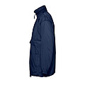 UNISEX WATER REPELLENT WINDBREAKER SURF, NAVY, XXL