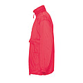UNISEX WATER REPELLENT WINDBREAKER SURF, NEON CORAL, L