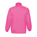 UNISEX WATER REPELLENT WINDBREAKER SURF, NEON PINK 2, L