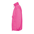 UNISEX WATER REPELLENT WINDBREAKER SURF, NEON PINK 2, L