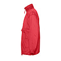UNISEX WATER REPELLENT WINDBREAKER SURF, RED, L