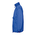 UNISEX WATER REPELLENT WINDBREAKER SURF, ROYAL BLUE, L