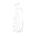 UNISEX WATER REPELLENT WINDBREAKER SURF, WHITE, L