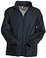 Unisex waterproof jacket PAYPER WIND, navy, S