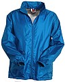 Unisex waterproof jacket PAYPER WIND, royal blue, L