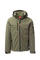 Unisex winter jacket Payper CREEK PAD, army green, size XXS