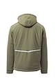 Unisex winter jacket Payper CREEK PAD, army green, size XXS