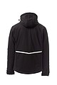 Unisex winter jacket Payper CREEK PAD, black, size XXS