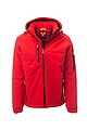 Unisex winter jacket Payper CREEK PAD, red, size XXS