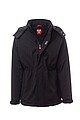 Unisex winter jacket Payper NORDET, black, size L