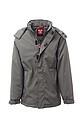 Unisex winter jacket Payper NORDET, grey, size XXS