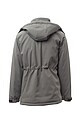 Unisex winter jacket Payper NORDET, grey, size XXS