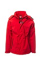 Unisex winter jacket Payper NORDET, red, size XXS