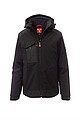 Unisex winter jacket Payper PERFORMER PAD, black, size L