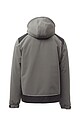 Unisex winter jacket Payper PERFORMER PAD, grey, size L