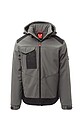 Unisex winter jacket Payper PERFORMER PAD, grey, size XXS
