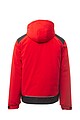 Unisex winter jacket Payper PERFORMER PAD, red, size L