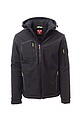 Unisex winter jacket Payper STREAM PAD, anthracit, size L