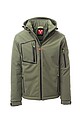Unisex winter jacket Payper STREAM PAD, army green, size L