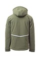 Unisex winter jacket Payper STREAM PAD, army green, size XXS