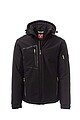 Unisex winter jacket Payper STREAM PAD, black, size XXS