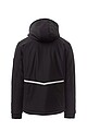 Unisex winter jacket Payper STREAM PAD, black, size XXS