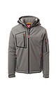 Unisex winter jacket Payper STREAM PAD, grey, size L